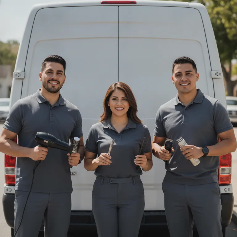 Cabeleireiro de Luxo equipe em Jacarei